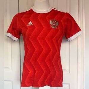 Russian soccer jersey